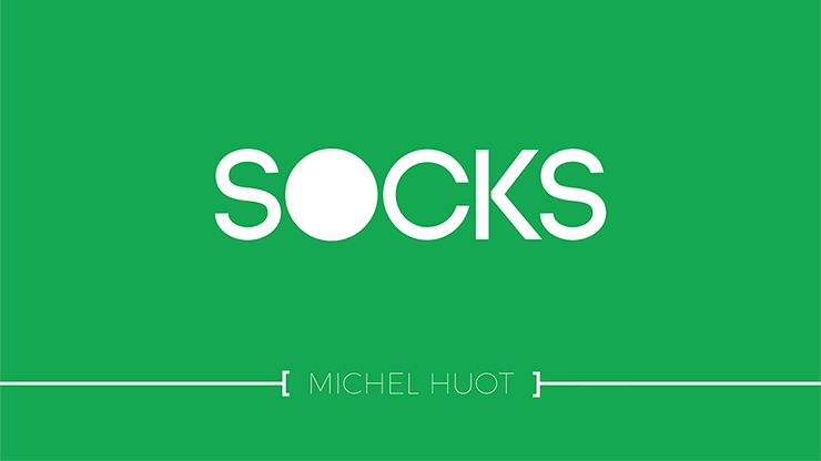 SOCKS (Gimmicks and Online Instructions) by Michel Huot - Trick by Murphy's Magic Supplies, Inc.
