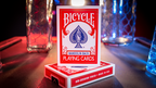 GT Speedreader Marked Deck Standard Version (Bicycle 809 Mandolin Red) Plus Online Effect by Murphy's Magic Supplies, Inc.