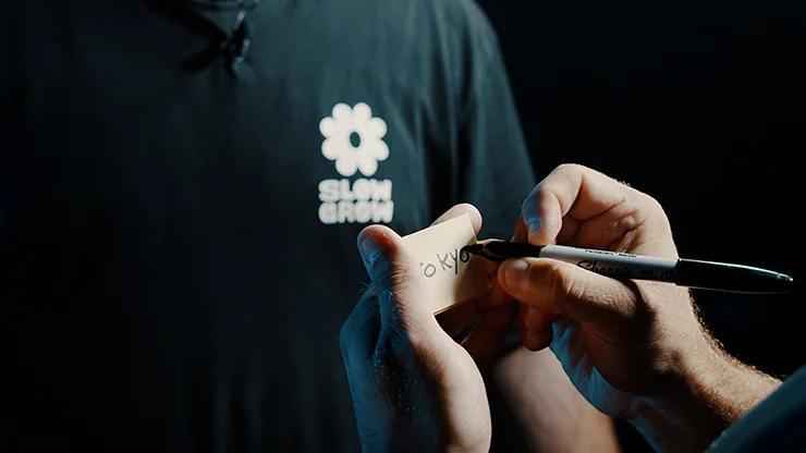 [P.O.V. Pad Gimmick] P.O.V. PAD Gimmick Mentalism Magic Tricks Illusions Street Magic Props Close up Magician Funny Street Trick Telepathy Magic Props