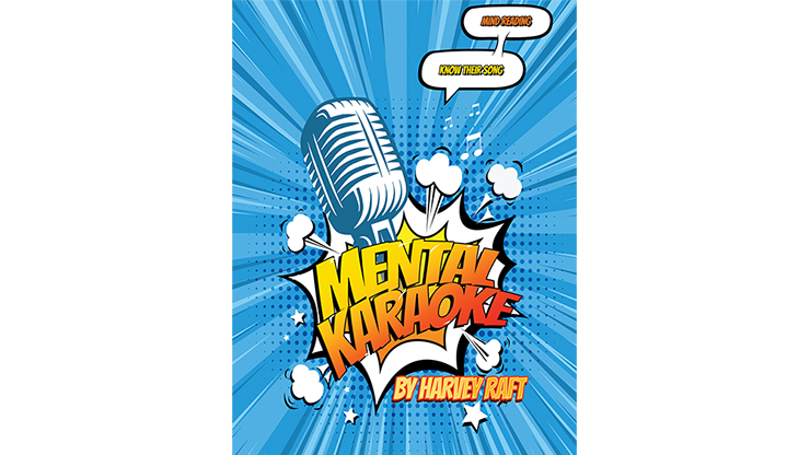 Vortex Magic Presents Mental Karaoke by Harvey Raft by Murphy's Magic Supplies, Inc.
