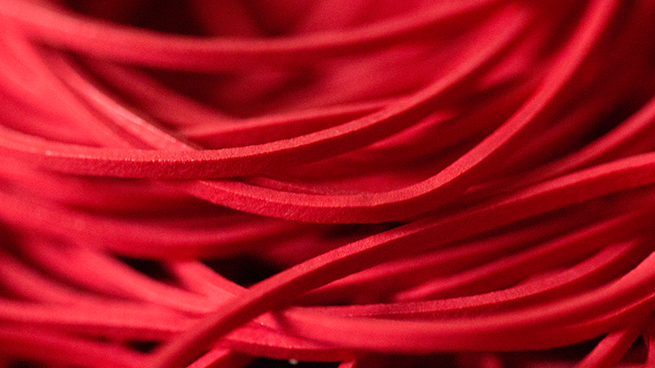Joe Rindfleisch's SIZE 16 Rainbow Rubber Bands (Joe Rindfleisch - Red Pack) by Joe Rindfleisch by Murphy's Magic Supplies, Inc.