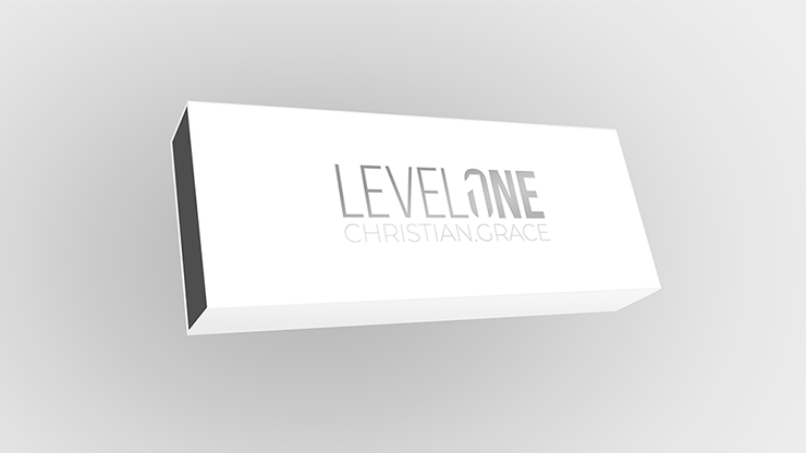 Level One (Gimmicks and Online Instructions) by Christian Grace - Trick by Murphy's Magic Supplies, Inc.