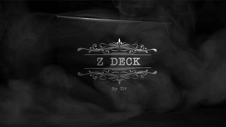 Z DECK (Red) by Ziv by Murphy's Magic Supplies, Inc.