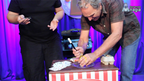 THE CARD INTO THE EGG (Gimmicks and Online Instructions) by Alan Alfredo Marchese and Aprendemagia by Murphy's Magic Supplies, Inc.