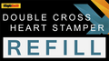 Heart Stamper Part for Double Cross (Refill) by Magic Smith - Trick