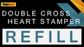 Heart Stamper Part for Double Cross (Refill) by Magic Smith by Murphy's Magic Supplies, Inc.
