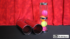 Cage and Cylinder Mystery (Brass) by Mr. Magic by Murphy's Magic Supplies, Inc.