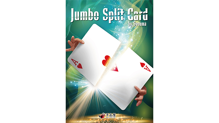 JUMBO Split Card by Syouma by Murphy's Magic Supplies, Inc.