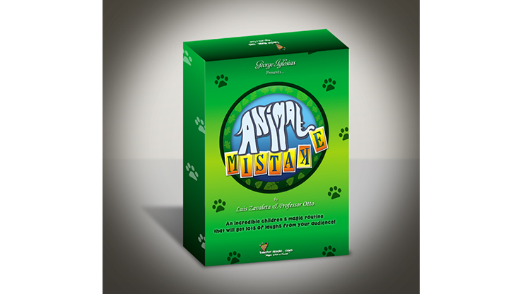 Animal Mistake by Luis Zavaleta & Professor Otto by Twister Magic - Trick by Murphy's Magic Supplies, Inc.
