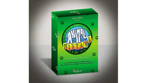 Animal Mistake by Luis Zavaleta & Professor Otto by Twister Magic - Trick by Murphy's Magic Supplies, Inc.