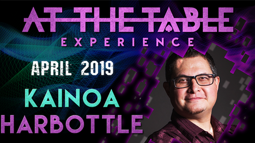 At The Table Live Lecture - Kainoa Harbottle April 3rd 2019 video DOWNLOAD by Murphy's Magic Supplies, Inc.