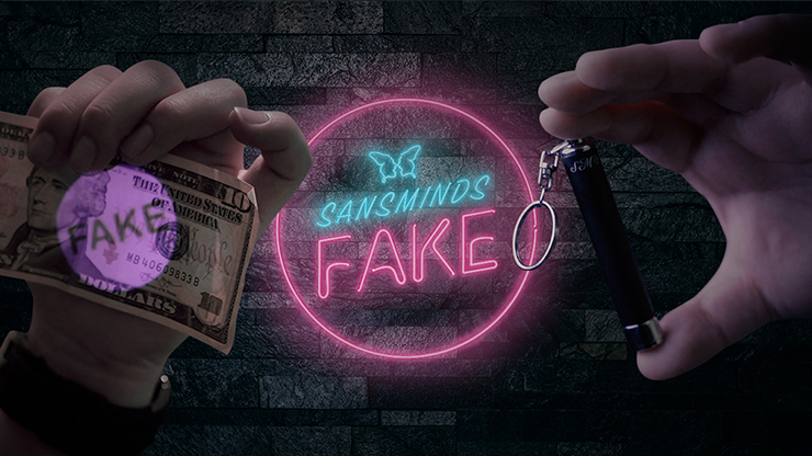 SansMinds Worker's Collection: Fake (DVD and Gimmick) - Trick by Murphy's Magic Supplies, Inc.