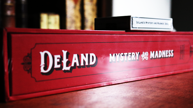 DeLand: Mystery and Madness by Richard Kaufman (Book and Cards) by Murphy's Magic Supplies, Inc.