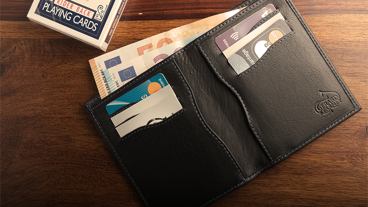 The Rebel Note Wallet (Gimmick and Online Instructions) by Secret Tannery - Trick by Murphy's Magic Supplies, Inc.