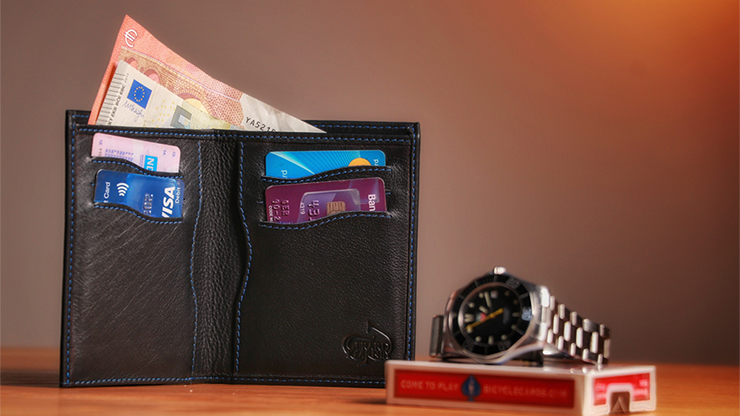 The Rebel Note Wallet (Gimmick and Online Instructions) by Secret Tannery - Trick by Murphy's Magic Supplies, Inc.