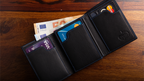 The Peek Note Wallet (Gimmick and Online Instructions) by secret Tannery - Trick by Murphy's Magic Supplies, Inc.