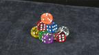 BIGBLINDMEDIA Presents Dice, Dice Baby with John Carey (Props and Online Instructions) - Trick by Murphy's Magic Supplies, Inc.