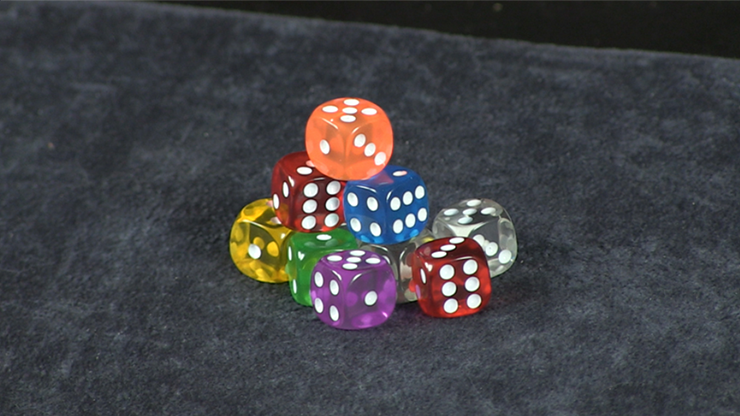 BIGBLINDMEDIA Presents Dice, Dice Baby with John Carey (Props and Online Instructions) - Trick by Murphy's Magic Supplies, Inc.