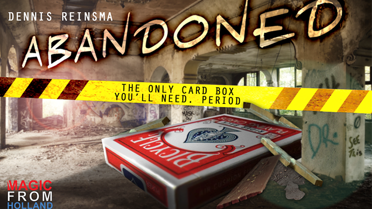 Abandoned RED (Gimmicks and Online Instructions) by Dennis Reinsma & Peter Eggink - Trick by Murphy's Magic Supplies, Inc.