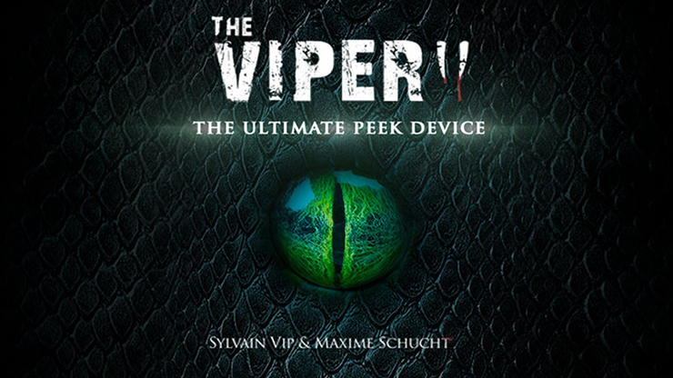 Marchand de Trucs & Mindbox Presents The Viper Wallet by Sylvain Vip & Maxime Schucht by Murphy's Magic Supplies, Inc.