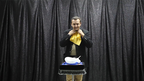 Edible Balloon by Victor Voitko (Gimmick and Online Instructions) - Trick by Murphy's Magic Supplies, Inc.