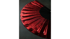 Appearing SnowStorming Fan V2 (Liquid Red) by Victor Voitko (Gimmick and Online Instructions) - Trick by Murphy's Magic Supplies, Inc.