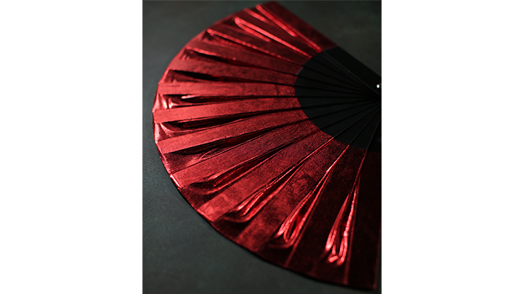 Appearing SnowStorming Fan V2 (Liquid Red) by Victor Voitko (Gimmick and Online Instructions) - Trick by Murphy's Magic Supplies, Inc.