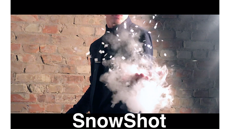 SnowShot (10 ct.) by Victor Voitko (Gimmick and Online Instructions) - Trick by Murphy's Magic Supplies, Inc.