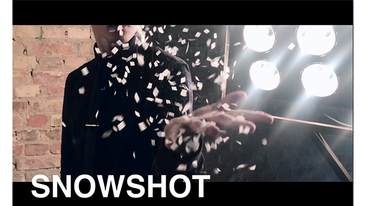 SnowShot (10 ct.) by Victor Voitko (Gimmick and Online Instructions) - Trick by Murphy's Magic Supplies, Inc.