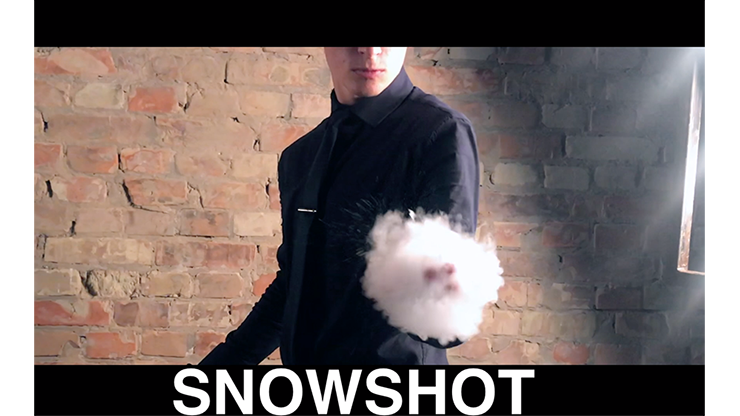 SnowShot (10 ct.) by Victor Voitko (Gimmick and Online Instructions) - Trick by Murphy's Magic Supplies, Inc.