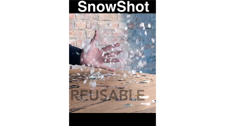 SnowShot (10 ct.) by Victor Voitko (Gimmick and Online Instructions) - Trick by Murphy's Magic Supplies, Inc.