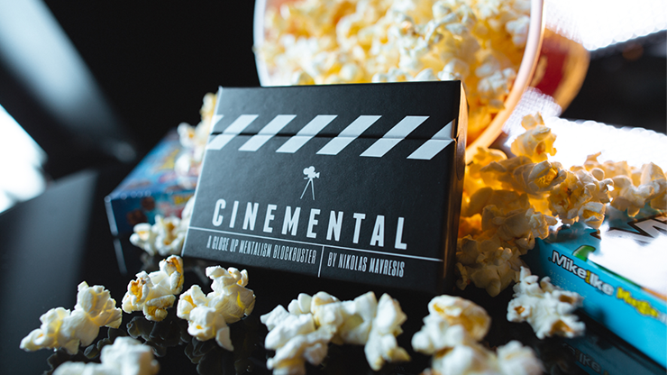 CineMental (Gimmick and Online Instructions) by Nikolas Mavresis - Trick by Murphy's Magic Supplies, Inc.