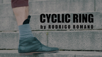 CYCLIC RING (Black Gimmick and Online Instructions) by Rodrigo Romano - Trick by Murphy's Magic Supplies, Inc.
