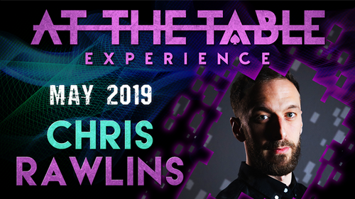 At The Table Live Lecture - Chris Rawlins 2 May 15th 2019 video DOWNLOAD by Murphy's Magic Supplies, Inc.