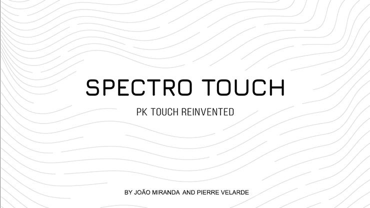 Spectro Touch by JoÃ£o Miranda and Pierre Velarde