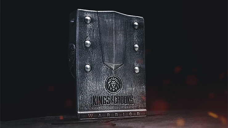 Warrior Card Armour (Card Clip) by Kings & Crooks by Murphy's Magic Supplies, Inc.