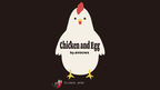 Chicken and Egg by Tejinaya Magic by Murphy's Magic Supplies, Inc.