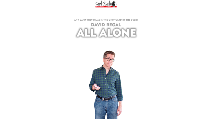 All Alone by David Regal by Murphy's Magic Supplies, Inc.