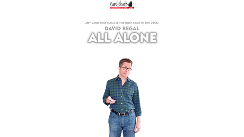All Alone by David Regal by Murphy's Magic Supplies, Inc.