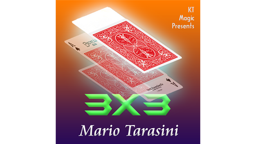 3X3 by Mario Tarasini video DOWNLOAD by Murphy's Magic Supplies, Inc.