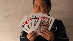 Jumbo Princess Card Trick by Tejinaya Magic by Murphy's Magic Supplies, Inc.