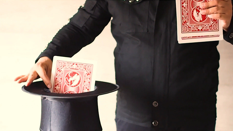 Jumbo Princess Card Trick by Tejinaya Magic by Murphy's Magic Supplies, Inc.