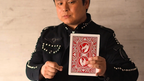 Jumbo Princess Card Trick by Tejinaya Magic by Murphy's Magic Supplies, Inc.