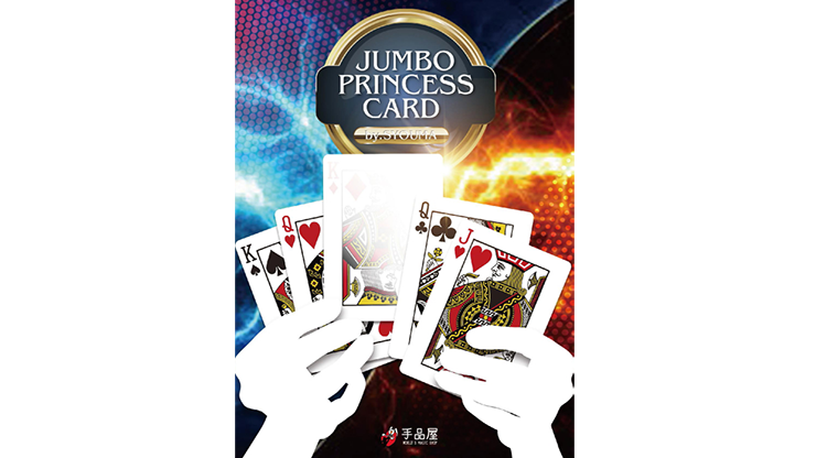 Jumbo Princess Card Trick by Tejinaya Magic by Murphy's Magic Supplies, Inc.