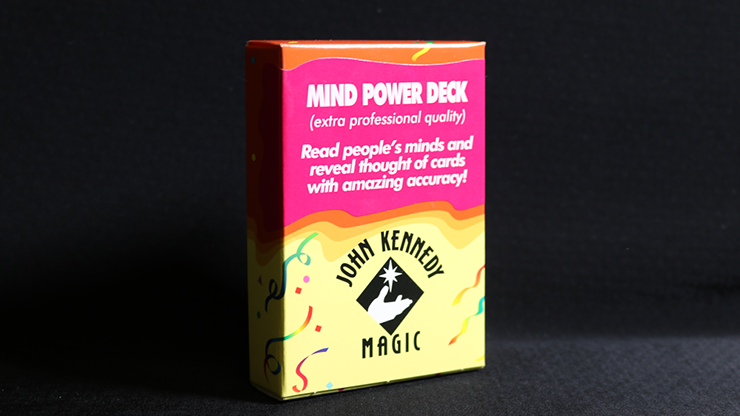 Mind Power Deck by John Kennedy Magic – Big Tim's Magic Emporium