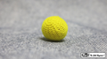 Crochet Ball .75 inch Single (Yellow) by Mr. Magic by Murphy's Magic Supplies, Inc.