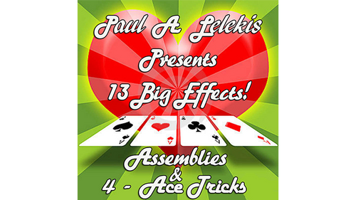 ASSEMBLIES and 4-ACE TRICKS by Paul A. Lelekis eBook DOWNLOAD by Murphy's Magic Supplies, Inc.