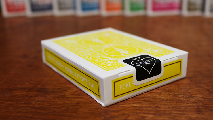 Bicycle Yellow Playing Cards by US Playing Cards Co by Murphy's Magic Supplies, Inc.