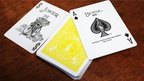 Bicycle Yellow Playing Cards by US Playing Cards Co by Murphy's Magic Supplies, Inc.