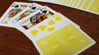 Bicycle Yellow Playing Cards by US Playing Cards Co by Murphy's Magic Supplies, Inc.